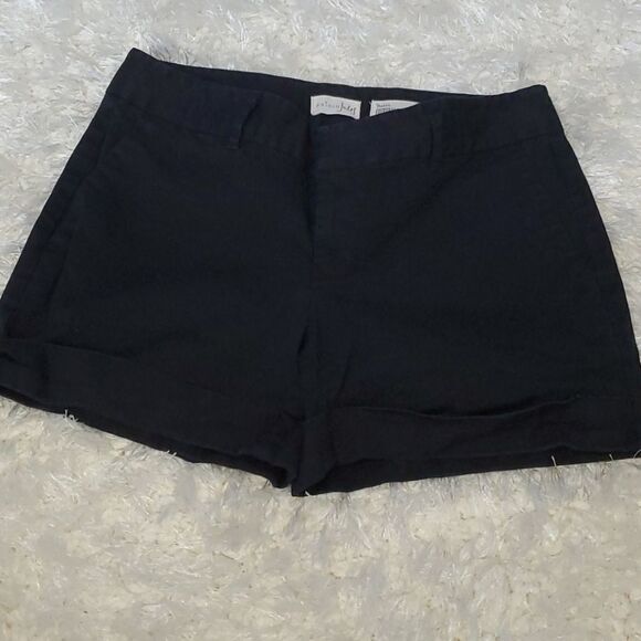 Maison Jules Size 0 Cargo Shorts. Black. - Picture 1 of 3